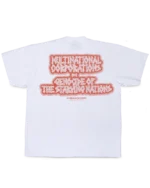 Online Ceramics Multinational Corporations White Tee - Image 2