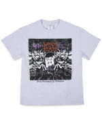 Online Ceramics FETO Heather Grey Tee