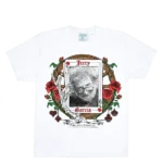 Online Ceramics Jerry Garcia “The Wheel” White Tee