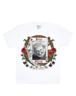 Online Ceramics Jerry Garcia “The Wheel” White Tee