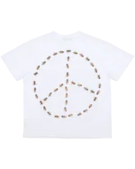 Online Ceramics Fantastic Fun Guy White Tee - Image 2
